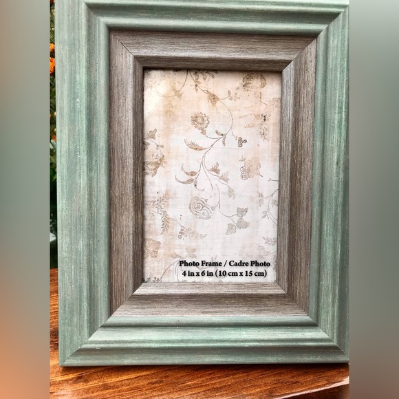 NEW Thick Painted Wood Like 4X6 Photo Frame 8X10 Glass Picture Holder Frame - Picture 3 of 10